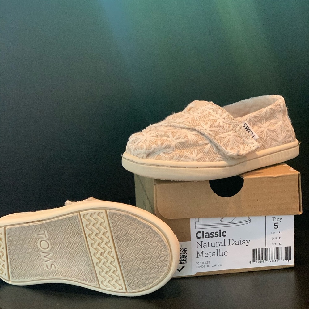 Toms toddler classic